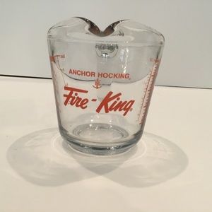 Anchor Hocking Fire King Measuring 8 Oz Liquid 1 cup capacity